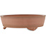 Pot à bonsaï rond non émaillé par Itouen - 220 x 220 x 64 mm