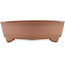 Pot à bonsaï rond non émaillé par Itouen - 220 x 220 x 64 mm