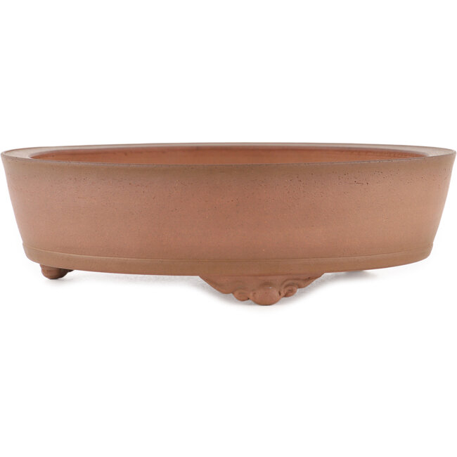 Vaso bonsai rotondo non smaltato di Itouen - 220 x 220 x 64 mm