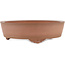 Pot à bonsaï rond non émaillé par Itouen - 220 x 220 x 64 mm