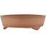 Pot à bonsaï rond non émaillé par Itouen - 220 x 220 x 64 mm