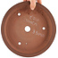 Pot à bonsaï rond non émaillé par Itouen - 220 x 220 x 64 mm