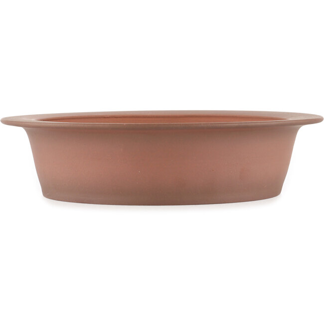 Pot à bonsaï rond non émaillé de Shoko - 277 x 277 x 67 mm