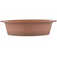 Pot à bonsaï rond non émaillé de Shoko - 277 x 277 x 67 mm