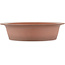 Pot à bonsaï rond non émaillé de Shoko - 277 x 277 x 67 mm