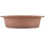 Pot à bonsaï rond non émaillé de Shoko - 277 x 277 x 67 mm