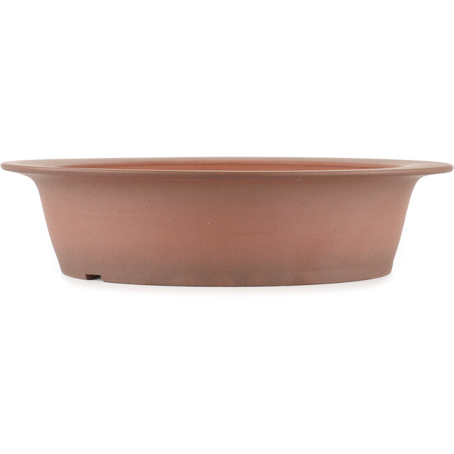 Vaso bonsai rotondo non smaltato di Shoko - 277 x 277 x 67 mm