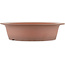Pot à bonsaï rond non émaillé de Shoko - 277 x 277 x 67 mm
