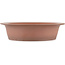 Pot à bonsaï rond non émaillé de Shoko - 277 x 277 x 67 mm