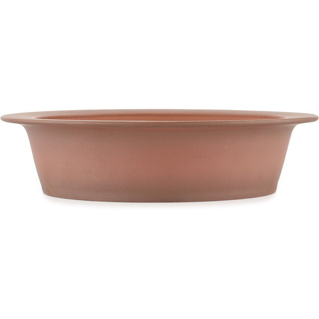 Vaso bonsai rotondo non smaltato di Shoko - 277 x 277 x 67 mm