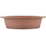 Pot à bonsaï rond non émaillé de Shoko - 277 x 277 x 67 mm
