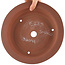 Pot à bonsaï rond non émaillé de Shoko - 277 x 277 x 67 mm
