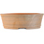 Pot à bonsaï rond non émaillé par Itouen - 220 x 220 x 72 mm