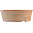 Pot à bonsaï rond non émaillé par Itouen - 220 x 220 x 72 mm