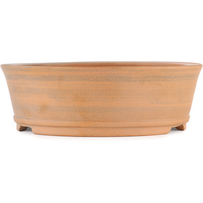 Pot à bonsaï rond non émaillé par Itouen - 220 x 220 x 72 mm