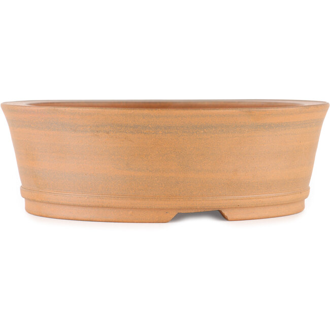 Pot à bonsaï rond non émaillé par Itouen - 220 x 220 x 72 mm