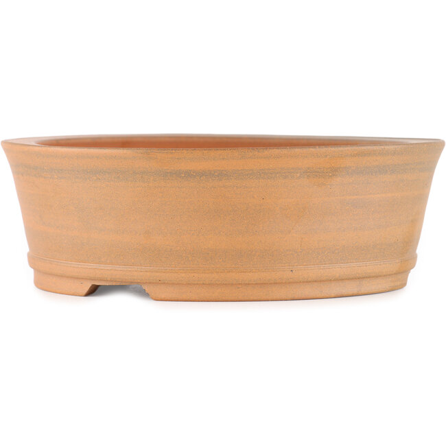 Runder unglasierter Bonsai-Topf von Itouen - 220 x 220 x 72 mm