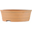 Pot à bonsaï rond non émaillé par Itouen - 220 x 220 x 72 mm