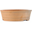Pot à bonsaï rond non émaillé par Itouen - 220 x 220 x 72 mm