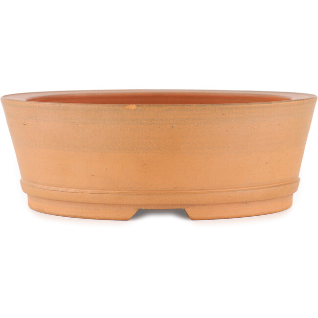 Pot à bonsaï rond non émaillé par Itouen - 215 x 215 x 75 mm