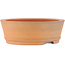 Pot à bonsaï rond non émaillé par Itouen - 215 x 215 x 75 mm