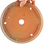 Ronde ongeglazuurde bonsaipot van Itouen - 220 x 220 x 72 mm