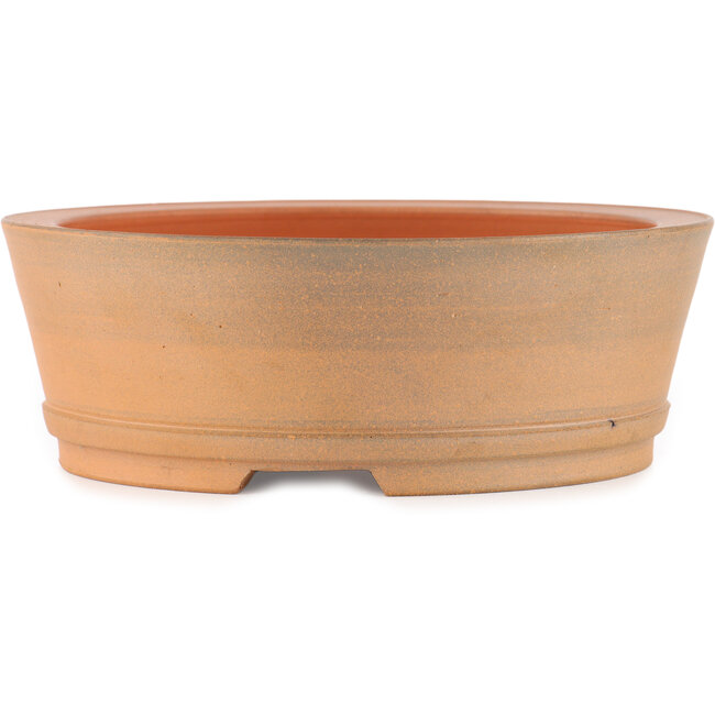 Vaso bonsai rotondo non smaltato di Itouen - 215 x 215 x 75 mm