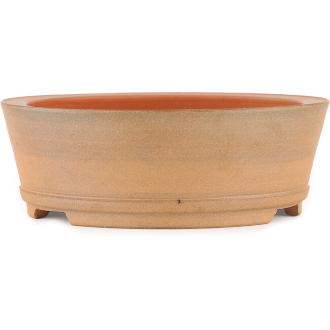 Vaso bonsai rotondo non smaltato di Itouen - 215 x 215 x 75 mm