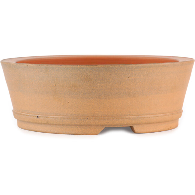 Vaso bonsai rotondo non smaltato di Itouen - 215 x 215 x 75 mm