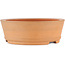 Pot à bonsaï rond non émaillé par Itouen - 215 x 215 x 75 mm