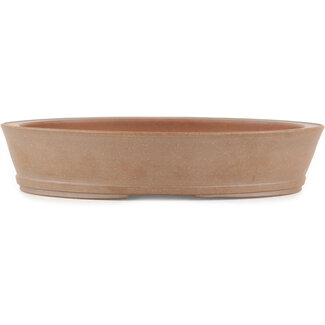 Ito(u)en Pot à bonsaï rond non émaillé de 223 mm par Itouen, Japon