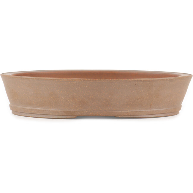 Pot à bonsaï rond non émaillé par Itouen - 223 x 223 x 45 mm