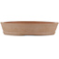 Pot à bonsaï rond non émaillé par Itouen - 223 x 223 x 45 mm