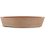 Vaso bonsai rotondo non smaltato di Itouen - 223 x 223 x 45 mm