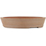 Pot à bonsaï rond non émaillé par Itouen - 223 x 223 x 45 mm