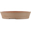 Pot à bonsaï rond non émaillé par Itouen - 223 x 223 x 45 mm