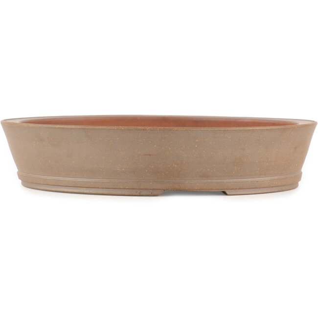 Vaso bonsai rotondo non smaltato di Itouen - 223 x 223 x 45 mm