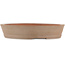 Pot à bonsaï rond non émaillé par Itouen - 223 x 223 x 45 mm