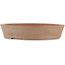 Pot à bonsaï rond non émaillé par Itouen - 223 x 223 x 45 mm