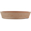 Pot à bonsaï rond non émaillé par Itouen - 223 x 223 x 45 mm