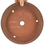 Pot à bonsaï rond non émaillé par Itouen - 223 x 223 x 45 mm