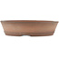 Pot à bonsaï rond non émaillé par Itouen - 220 x 220 x 55 mm