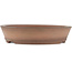 Pot à bonsaï rond non émaillé par Itouen - 220 x 220 x 55 mm