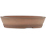 Pot à bonsaï rond non émaillé par Itouen - 220 x 220 x 55 mm