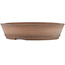 Pot à bonsaï rond non émaillé par Itouen - 220 x 220 x 55 mm