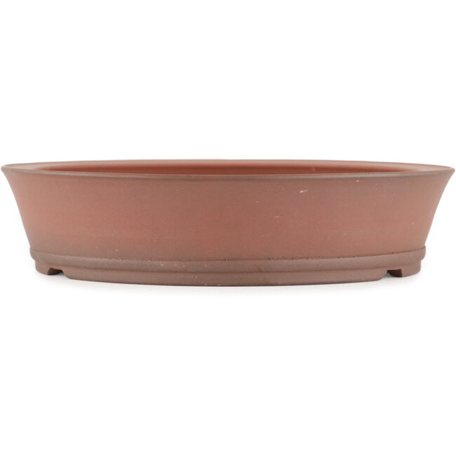 Pot à bonsaï rond non émaillé de Shoko - 227 x 227 x 53 mm