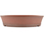 Pot à bonsaï rond non émaillé de Shoko - 227 x 227 x 53 mm