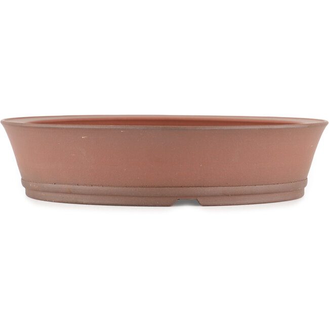 Pot à bonsaï rond non émaillé de Shoko - 227 x 227 x 53 mm