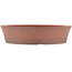 Pot à bonsaï rond non émaillé de Shoko - 227 x 227 x 53 mm