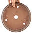 Pot à bonsaï rond non émaillé par Itouen - 220 x 220 x 55 mm